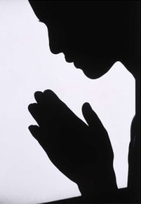 Prayer Silouhette